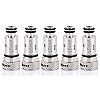 Pack de 5 résistances Nexmini Ofrf Wotofo Parallel M21 0,6 ohm