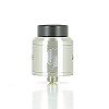 Goon 25mm RDA 528 Custom Vapes Silver