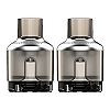 Pack de 2 cartouches 5.5ml Tpp Pod Drag 3/Drag X Plus Voopoo Silver