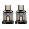 Pack de 2 cartouches 5.5ml Tpp Pod Drag 3/Drag X Plus Voopoo Noir