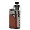 Kit Swag PX80 Vaporesso Leather Brown