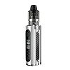 Kit Grus 100W +Ultra Boost 5.5ml Lost Vape Silver Carbon Fiber
