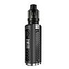 Kit Grus 100W +Ultra Boost 5.5ml Lost Vape Noir Carbon Fiber