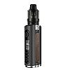 Kit Grus 100W +Ultra Boost 5.5ml Lost Vape Noir Walnut Wood