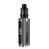 Kit Grus 100W +Ultra Boost 5.5ml Lost Vape Gunmetal Carbon Fiber