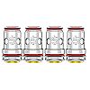 Pack de 4 résistances Crown 5 Uwell 0,3 ohm