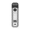 Kit Novo 4 Smok Silver Carbon Fiber