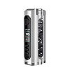 Box Grus 100W (V2.0) Lost Vape Silver Chopped Carbon Fiber