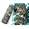 Pack de 4 Wraps Accu 18650 Wrap Star Co Fighter Chick
