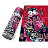 Pack de 4 Wraps Accu 18650 Wrap Star Co Cookie Monster