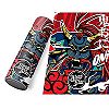 Pack de 4 Wraps Accu 18650 Wrap Star Co Oni Mask