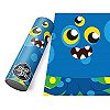 Pack de 4 Wraps Accu 18650 Wrap Star Co Blue Mon