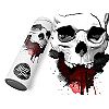 Pack de 4 Wraps Accu 18650 Wrap Star Co White Skull