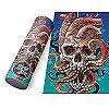 Pack de 4 Wraps Accu 18650 Wrap Star Co Skulltopus