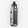 Kit Ursa Mini Pod Lost Vape Silver Carbon Fiber