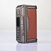 Box Thelema Quest Lost Vape Gunmetal Calf Leather