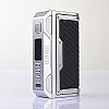 Box Thelema Quest Lost Vape Silver Carbon Fiber