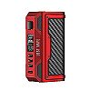 Box Thelema Quest Lost Vape Matte Red Carbon Fiber