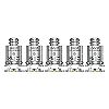 Pack de 5 résistances Nord Pro-Meshed Smok DL 0,6 ohm