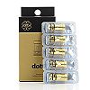 Pack de 5 résistances Mesh DotAio V2 Dotmod Mesh 0,3 ohm