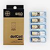 Résistances DotAio V2 Dotmod Mesh 0,15 ohm