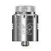 Dead Rabbit RDA V3 Hellvape Silver