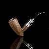 Coffret E-Pipe Dublin 18650 Creavap Noyer