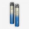 Kit Flexus Q Pod Aspire Chrome Blue Fade