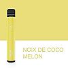 Puff Elfbar 600 2% Noix de Coco Melon