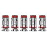 Pack de 5 résistances RPM 3 Meshed Smok 0,15 ohm