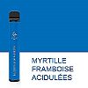Puff Elfbar 600 0% Myrtille Framboise Acidulées