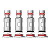 Pack de 4 résistances Caliburn G2/GK2 Uwell 1,2 ohm