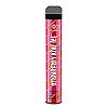 Puff Wpuff 2000 Liquideo 0% Strawberry Kiwi Ice