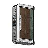Box Centaurus Q200 Lost Vape Silver Teak Wood