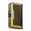 Box Centaurus Q200 Lost Vape Gold Teak Wood