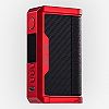Box Centaurus Q200 Lost Vape Matte Red Carbon Fiber