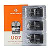 Pack de 3 Pods 2ml + résistance série U GeekVape 0,7 ohm