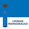Puff ElfBar 1500 0% Limonade Framboise Bleue
