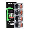 Pack de 4 pods 2ml + résistance Luxe Q Corex Vaporesso 0,6 ohm Corex