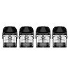 Pack de 4 pods 2ml + résistance Corex Luxe Q Vaporesso 1 ohm