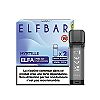 Pack de 2 Pods ELFA 2ml 20mg ElfBar Myrtille