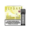 Pack de 2 Pods ELFA 2ml 20mg ElfBar Banane