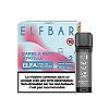 Pack de 2 Pods ELFA 2ml 20mg ElfBar Barbe À Papa Myrtille