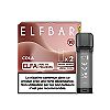 Pack de 2 Pods ELFA 2ml 20mg ElfBar Cola