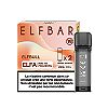 Pack de 2 Pods ELFA 2ml 20mg ElfBar Elfbull