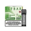 Pack de 2 Pods ELFA 2ml 20mg ElfBar Passion Kiwi Goyave
