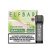 Pack de 2 Pods ELFA 2ml 20mg ElfBar Fraise Kiwi