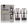 Pack de 2 pods 2ml + Résistance Dotpod Dotmod 0,8 ohm