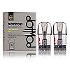 Pack de 2 pods 2ml + Résistance Dotpod Dotmod 1 ohm