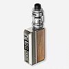 Kit Drag 4 Voopoo Pale Gold Walnut